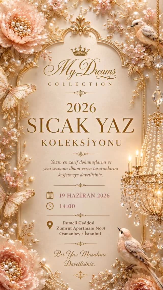 My Dreams Instagram içeriği